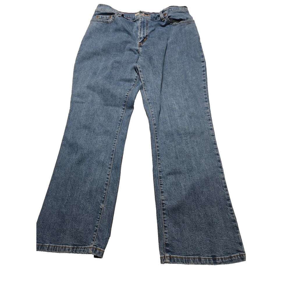 Levi's Women's Relaxed Fit 550 Boot Cut Blue Denim size 16M fits 32x27